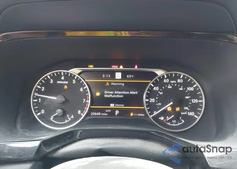 2024 Nissan Pathfinder Sl 4Wd from USA, damaged, VIN 5N1DR3CC1RC213044